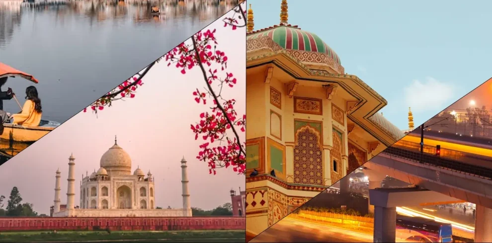 8D/7N GOLDEN TRIANGLE WITH KASHMIR