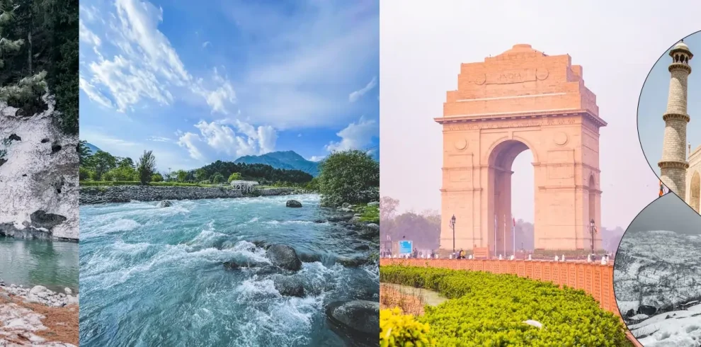7D/6N DELHI-KASHMIR-AGRA TOUR