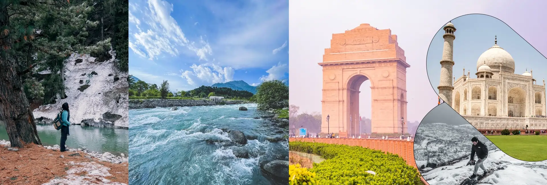 7D/6N DELHI-KASHMIR-AGRA TOUR