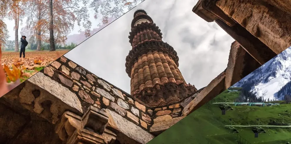 7D/6N GOLDEN TRIANGLE WITH KASHMIR