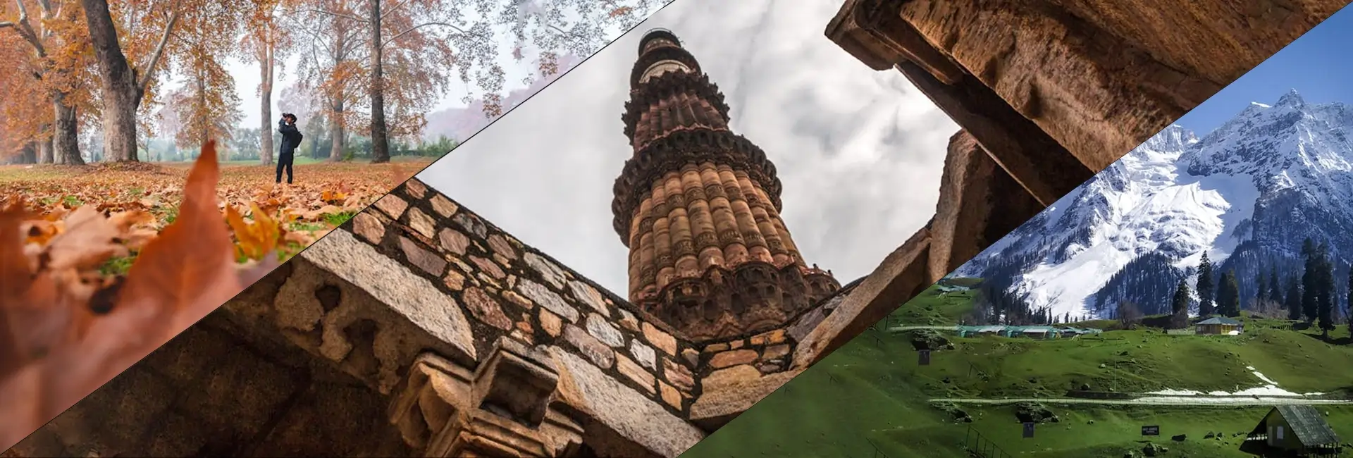 7D/6N GOLDEN TRIANGLE WITH KASHMIR