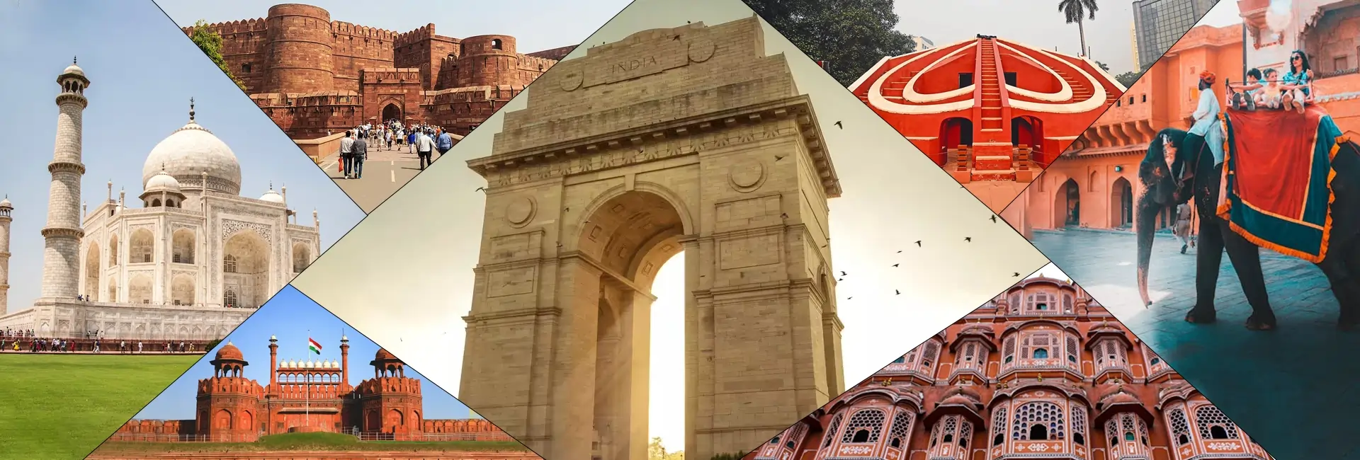 6D/5N GOLDEN TRIANGLE TOUR