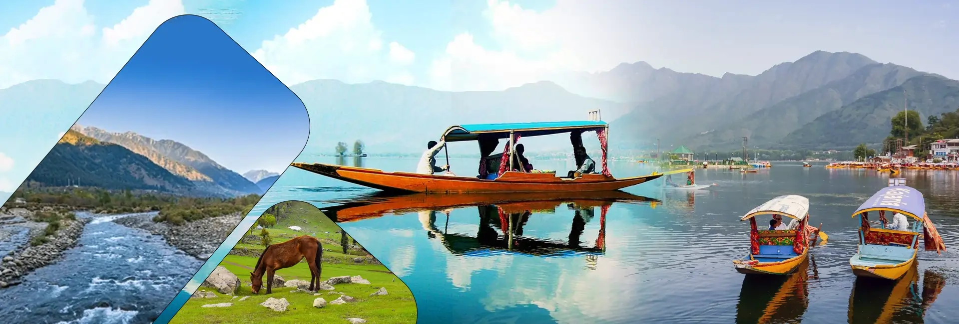 5D4N KASHMIR PANORAMA TOUR