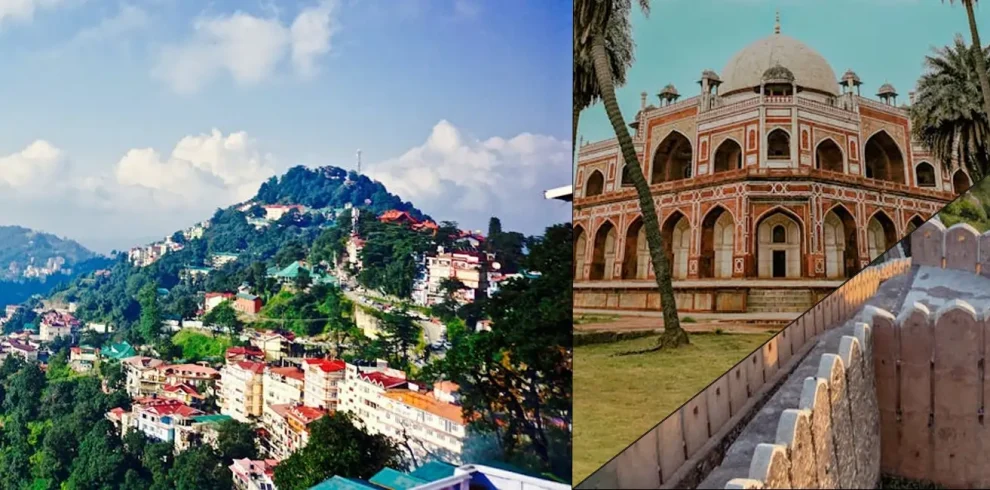 8D/7N GOLDEN TRIANGLE WITH SHIMLA TOUR