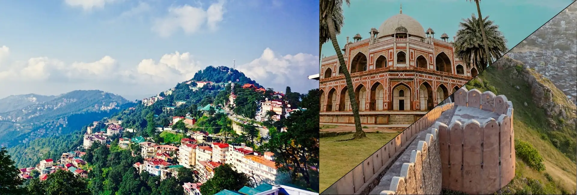 8D/7N GOLDEN TRIANGLE WITH SHIMLA TOUR